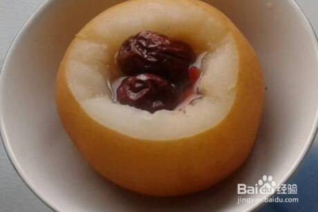 咳嗽梨怎么吃有效果