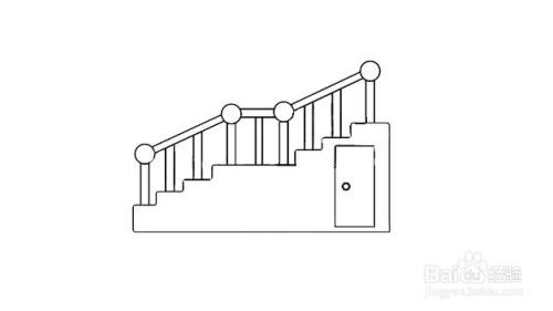 楼梯怎么画才好看