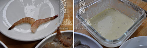 一挑再一抽，轻松两步剔除虾线-面拖虾