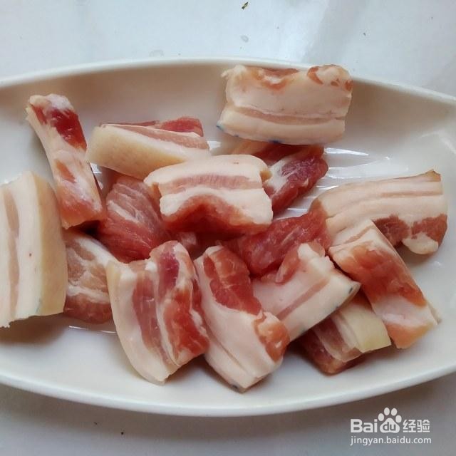 美味又下饭的竹笋烧肉,做法很简单!