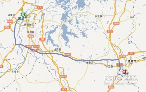 龙虎山自驾路线