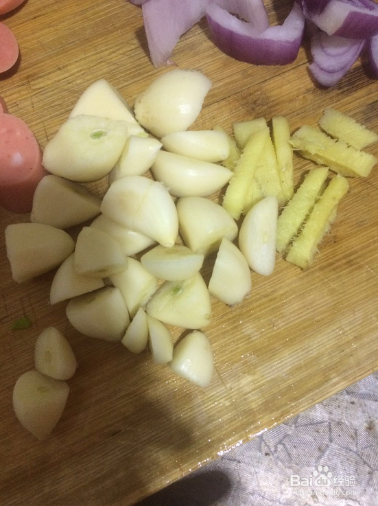 2018炒菜之芹菜炒火腿的家庭做法