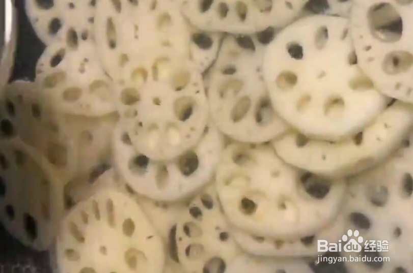 怎样炒好吃的辣味莲藕?