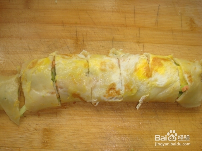 教你轻松做宝宝营养早餐--蔬菜鸡蛋饼