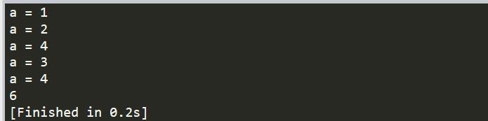 python中break\continue\pass语句的用法