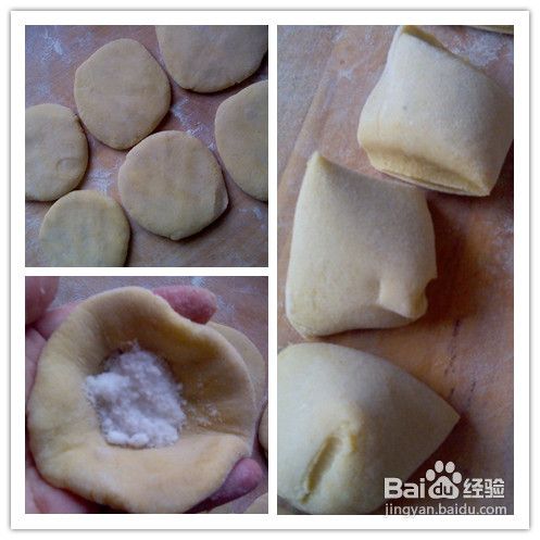 做美味黄金粘饼
