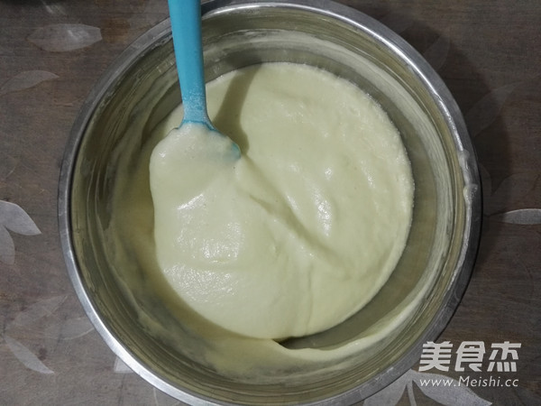 无油南瓜戚风蛋糕