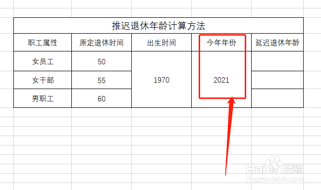 延迟退休方案计算图片