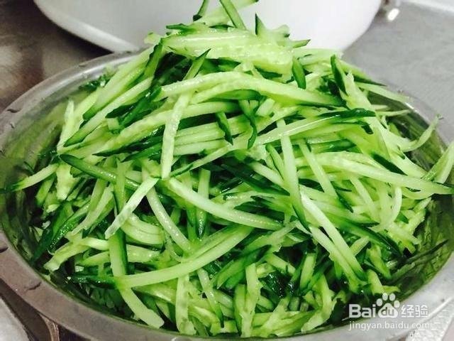 让我们来谈一场青瓜与豆芽菜清清凉凉的恋爱！