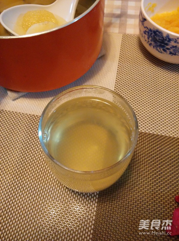 甘蔗马蹄汁的做法
