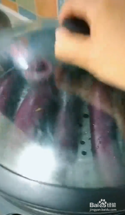 凉拌手撕茄子的制作方法