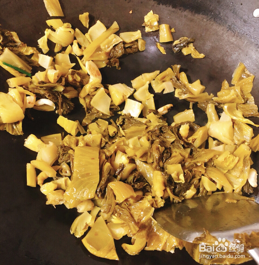 香浓的家常酸菜鱼