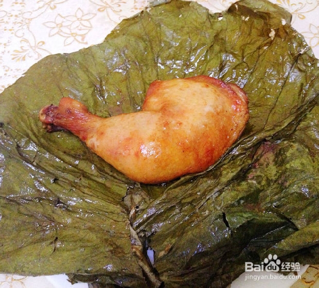 怎么做叫花鸡腿