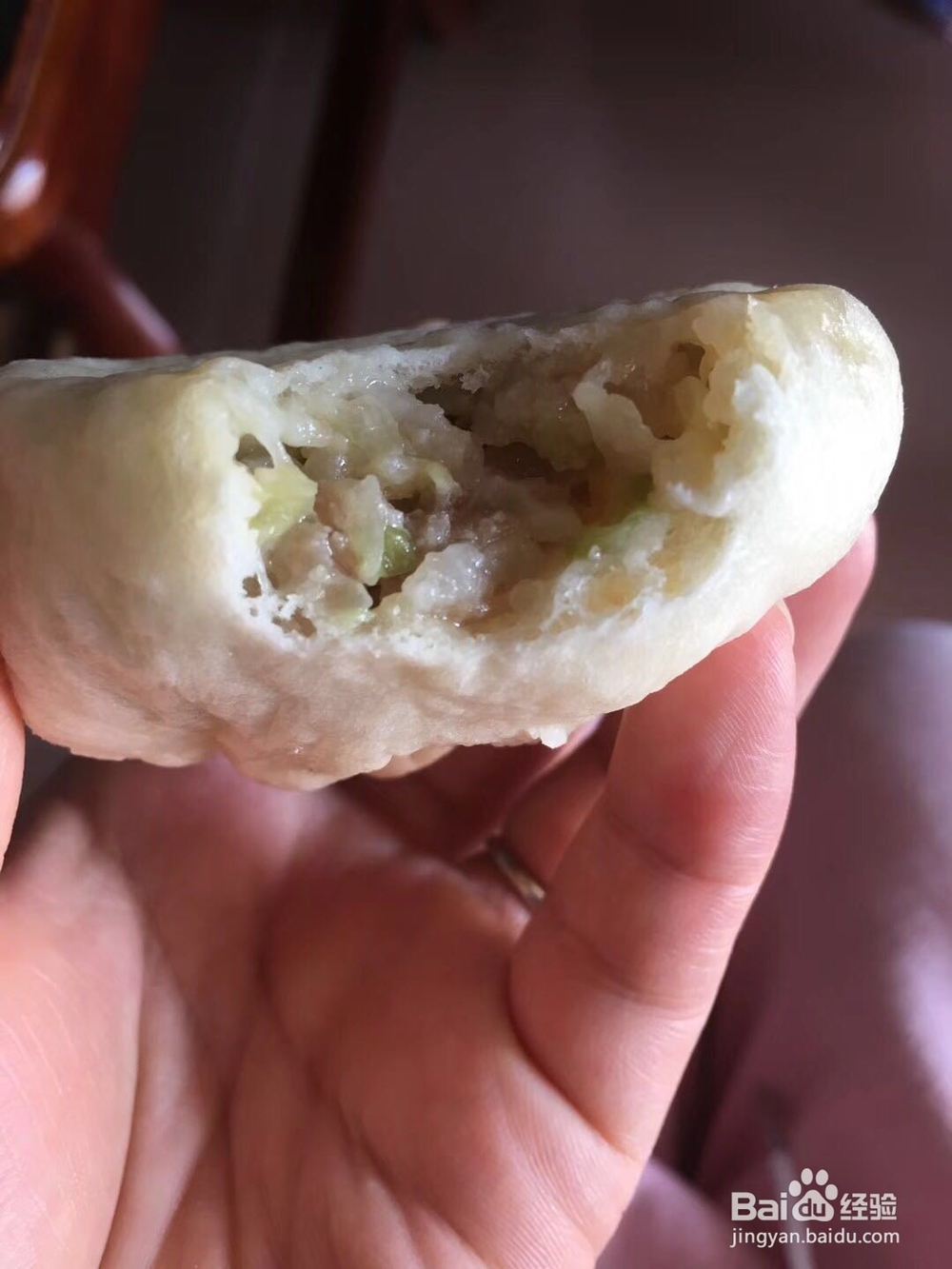 包子怎么做，早餐再也不用出去买了