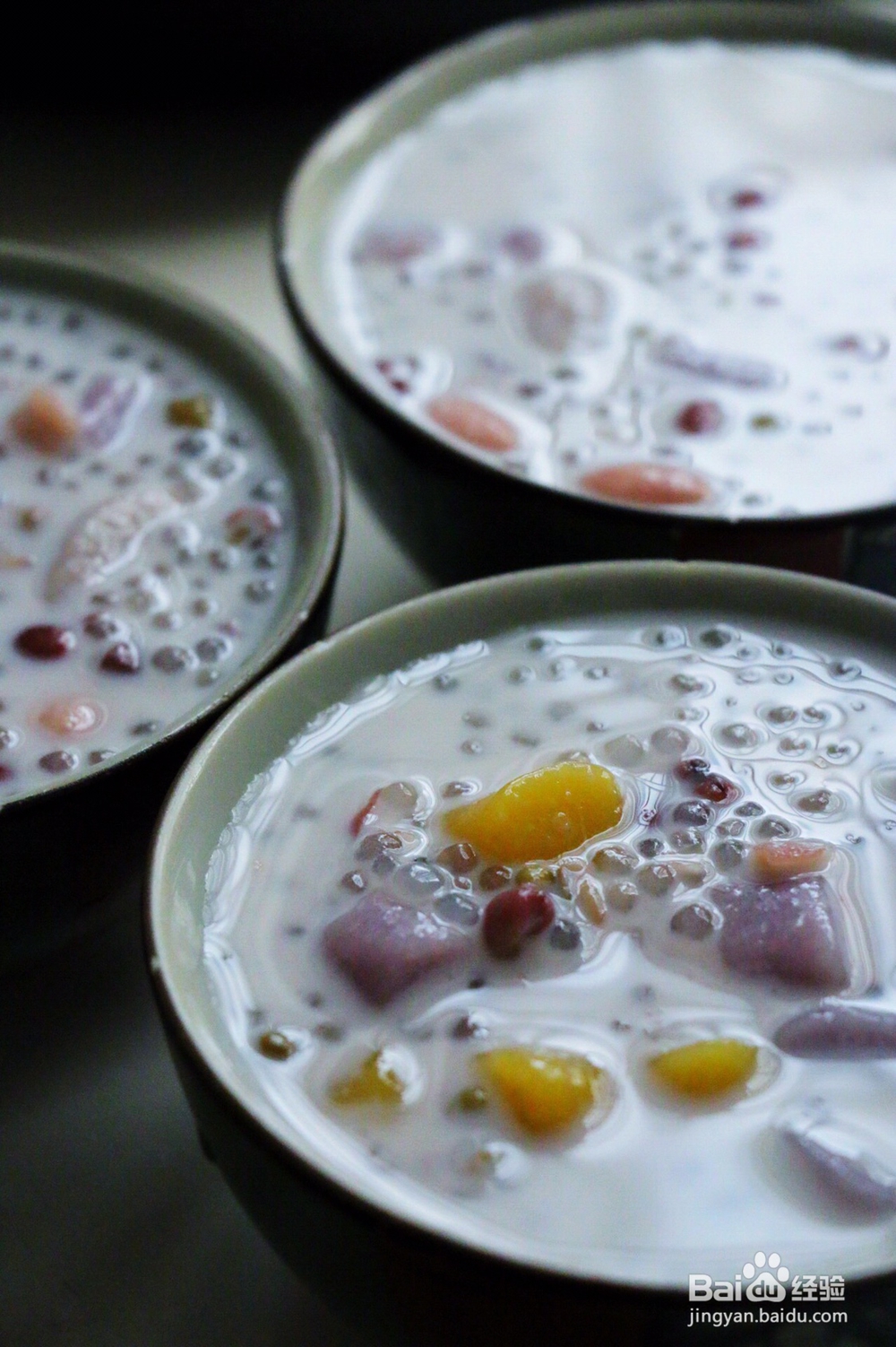 一次就会的西米