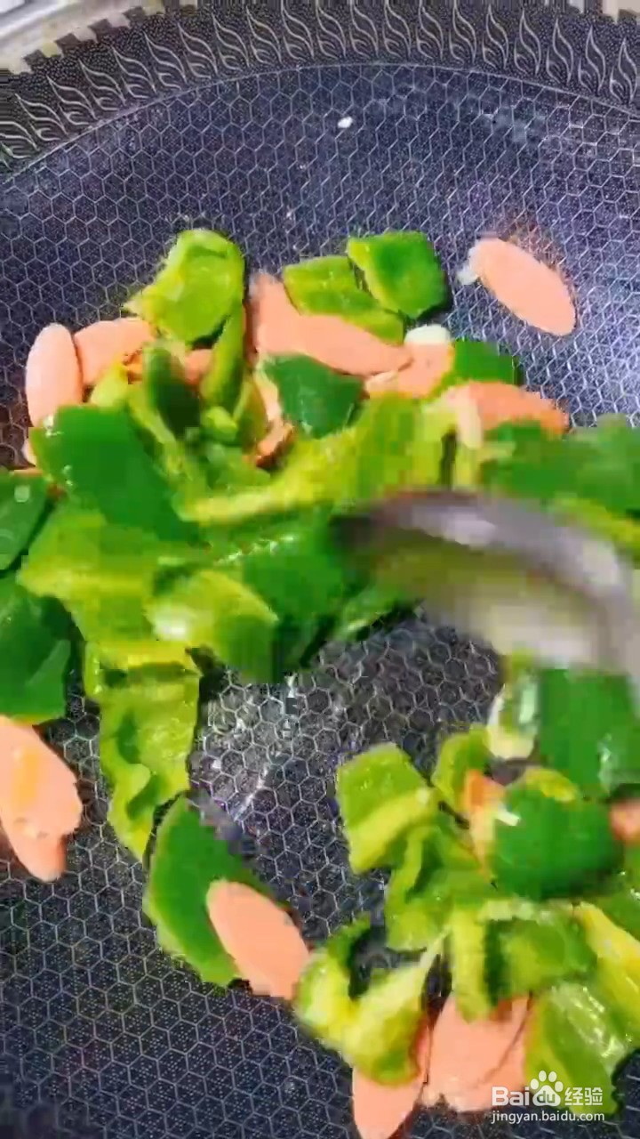 如何制作青椒炒鸡蛋