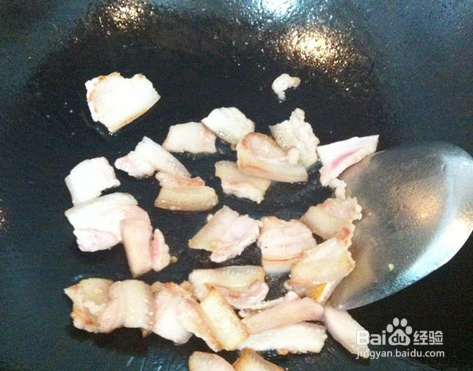 家常小炒肉做法