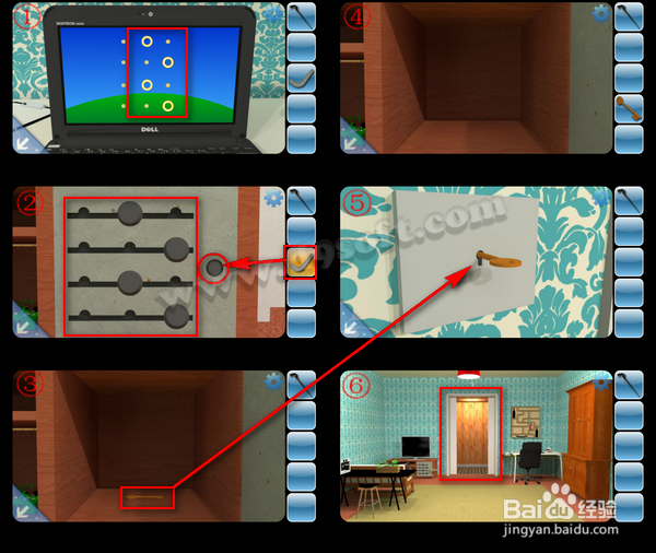 Can You Escape？游戏通关攻略、第3关图文攻略