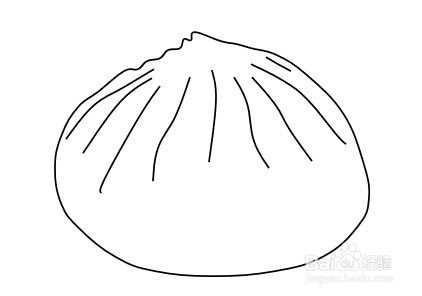 画包子的简笔画