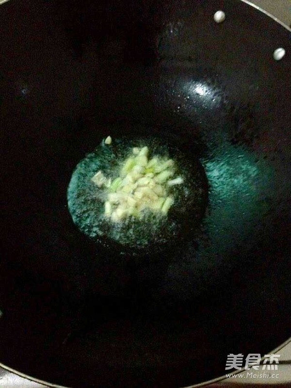 青笋木耳炒肉片