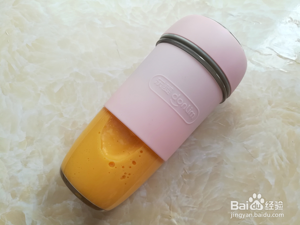 好吃到哭的牛奶芒果汁