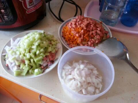 懒人版美味咖喱饭