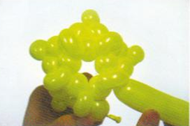 魔法气球造型系列之气球小王子（上）