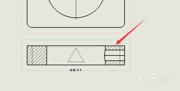 SW如何设置剖面图隐藏线可见的显示样式