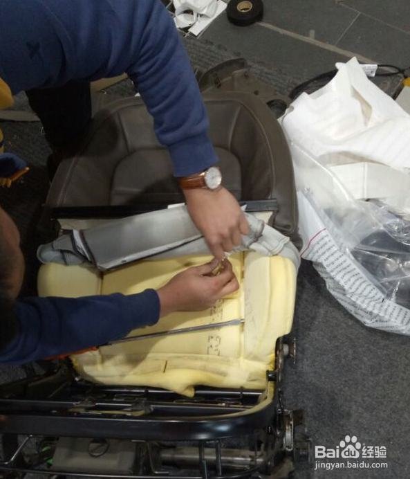 座椅加热安装教程