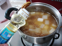 潮汕菜脯冬瓜汤