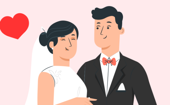 伴侣誓言8字一左一右一对什么