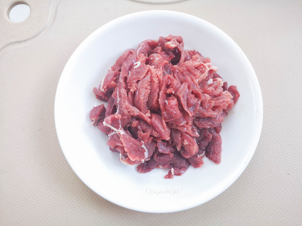 炒牛肉的家常做法