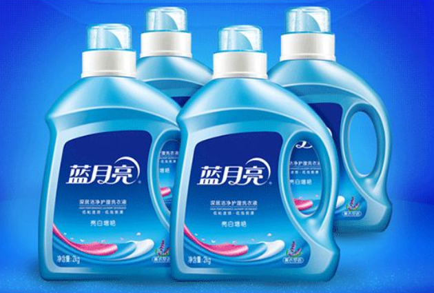 蓝月亮洗衣液为什么把衣服漂白了