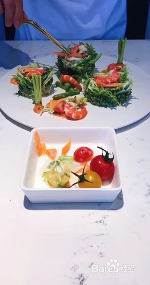 怎样制作鲜虾沙拉
