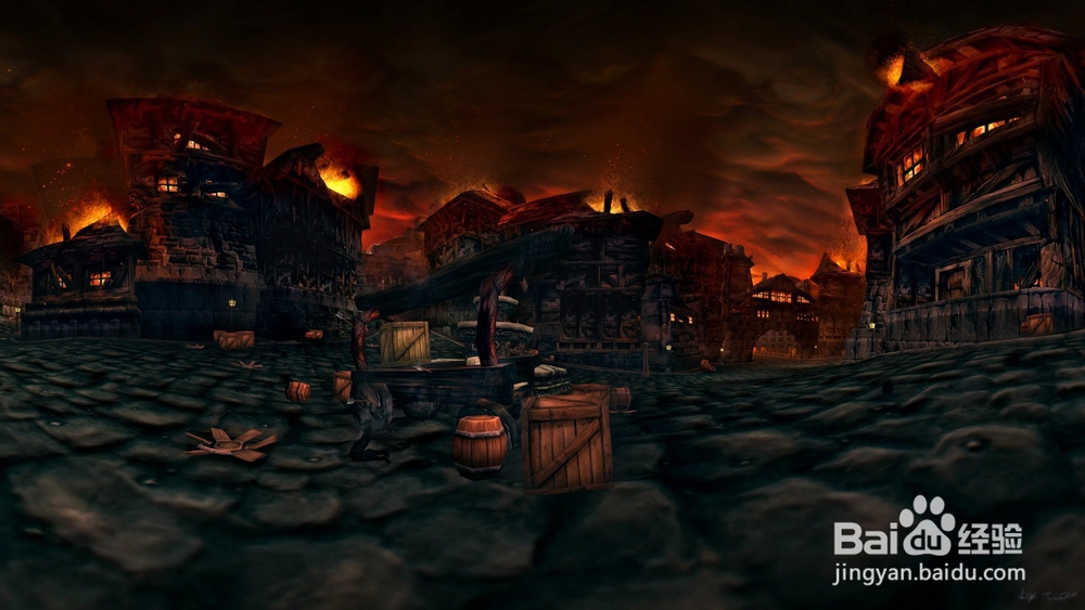 怀旧服联盟怎么去凄凉之地