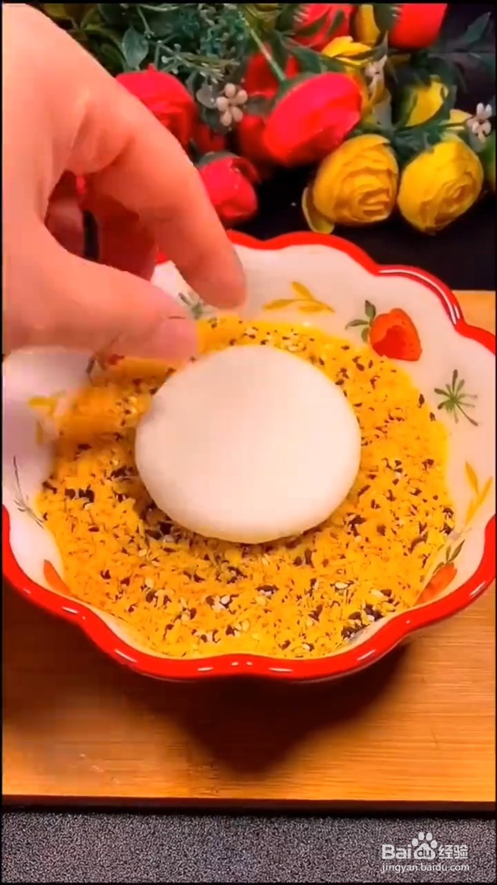 怎么做山药糯米小饼