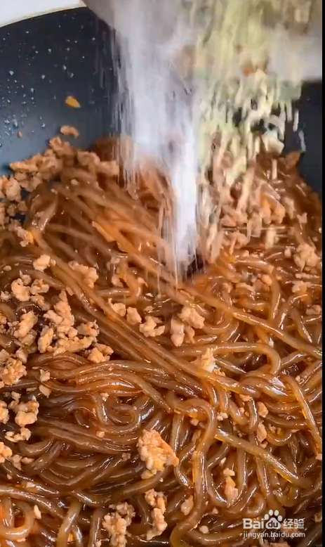 家常肉末粉丝怎么做才好吃