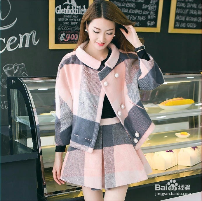 豆腐西施Monica：套装是蓝女孩的福音