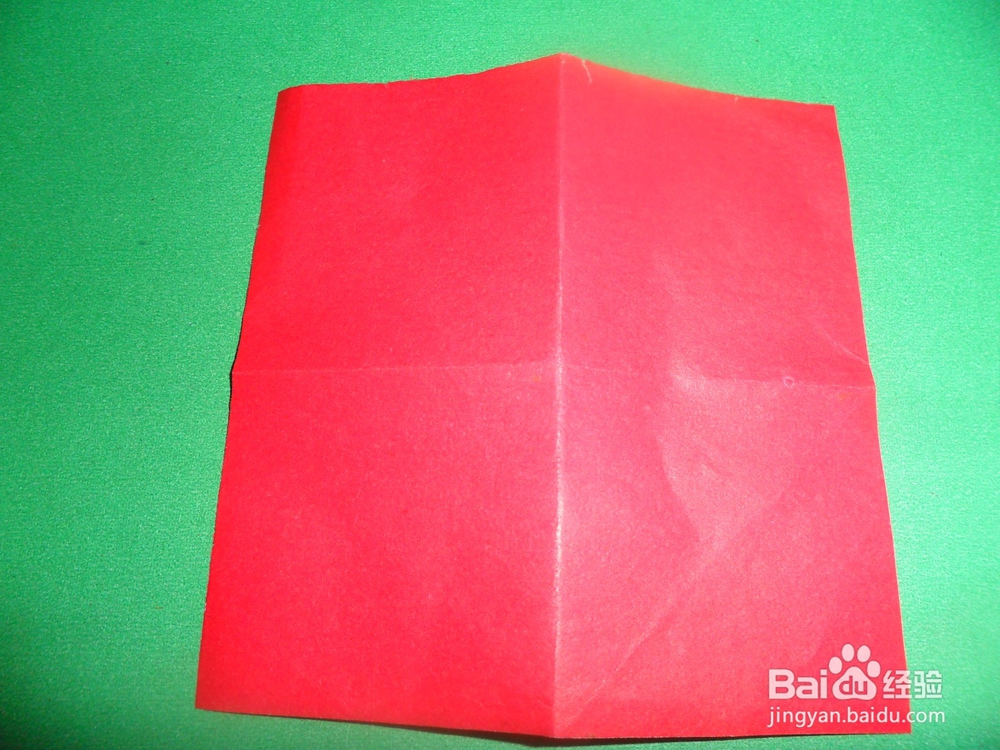 小朋友学折纸——滑稽小人