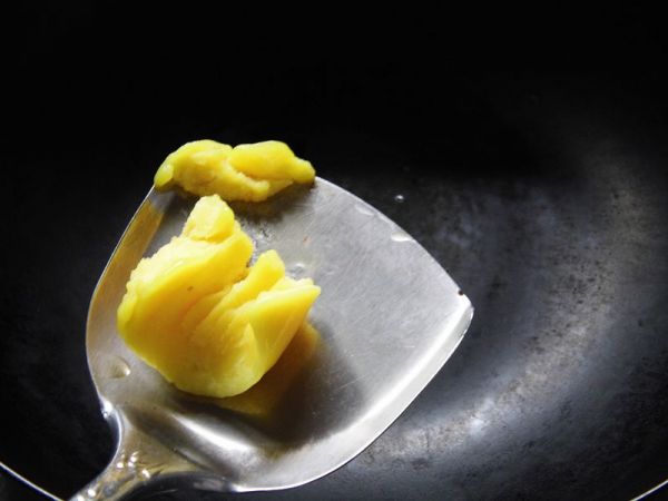 孜然香辣土豆泥