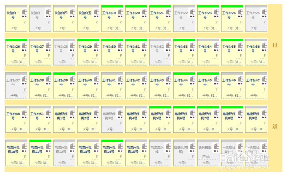普实软件MES系统车间布局功能说明