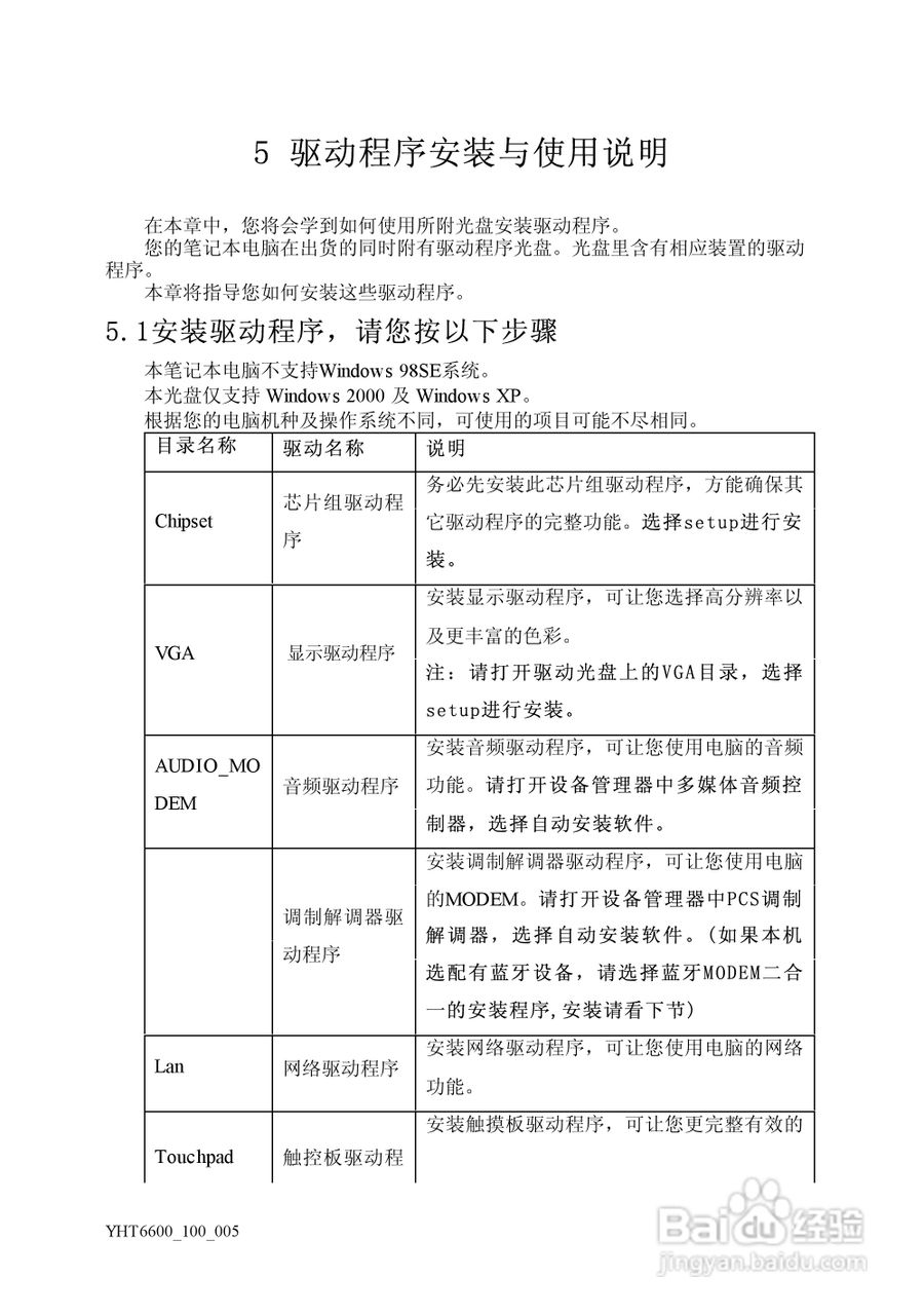 Founder方正颐和T6600笔记本电脑使用说明书:[3]