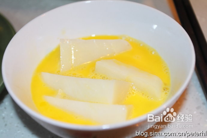 家乡特色风味的糍粑