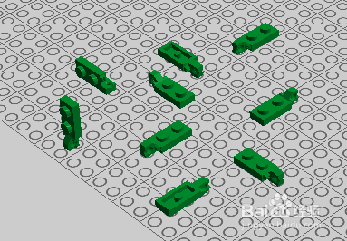 Lego Digital Designer(LDD)乐高moc用法