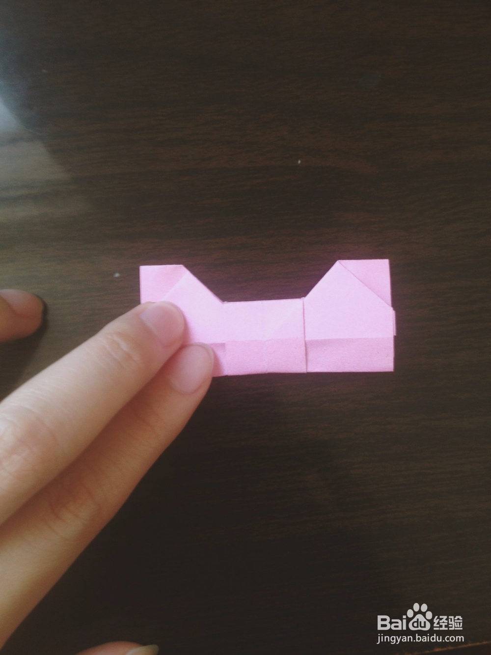 折纸图解教程—蝴蝶结