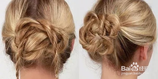 怎么扎丸子头 丸子头扎法步骤图解