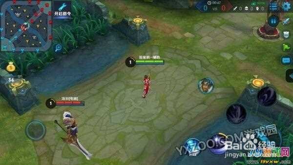 露娜如何实现月下无限连