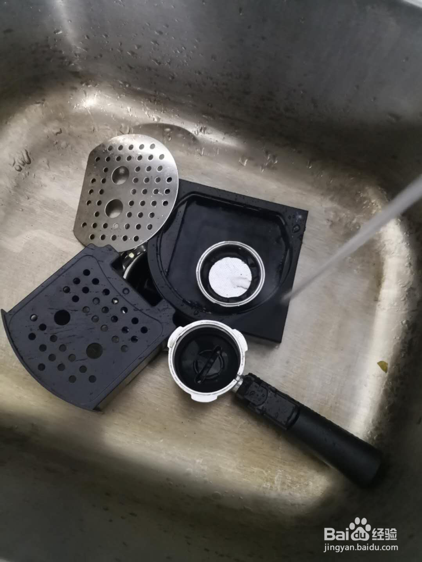 惠而浦全自动咖啡机CY171D使用方法