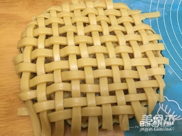 苹果派的烹饪方法