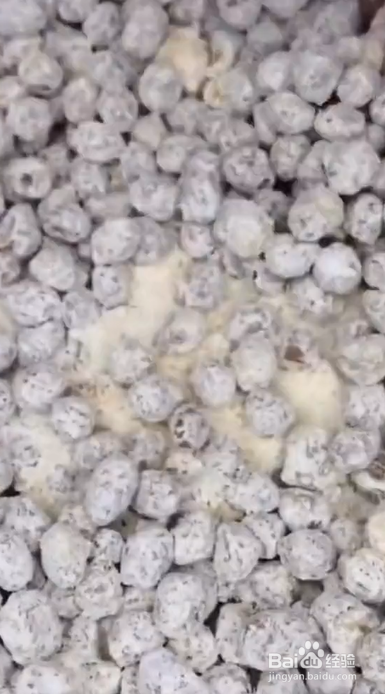 白糖芝麻花生米的制作方法